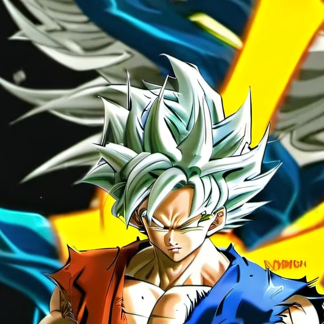 chat with ai character: goku