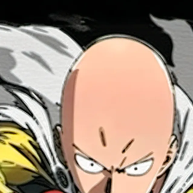 chat with ai character: one punch man ;3