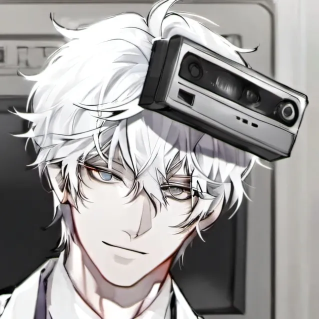 chat with ai character: scientist tv x cam