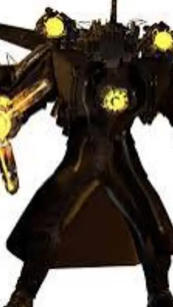 ai character: titan cam infected background