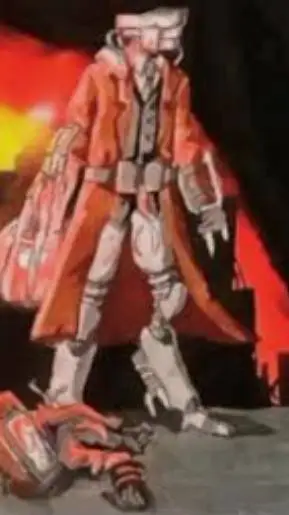 ai character: brown cam villano background
