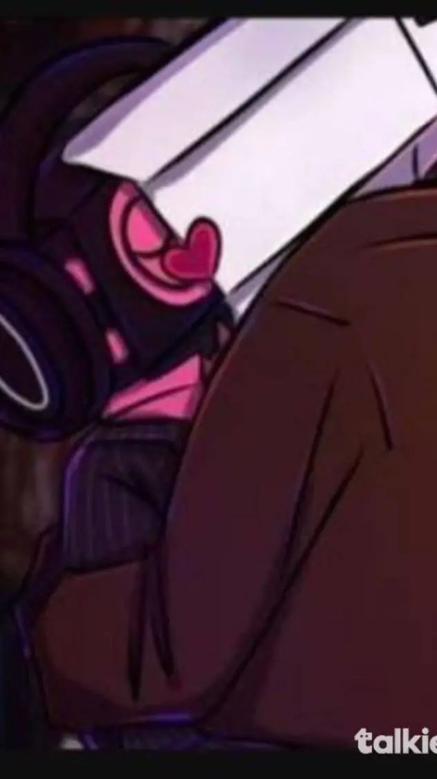 ai character: simp x speaker wom background