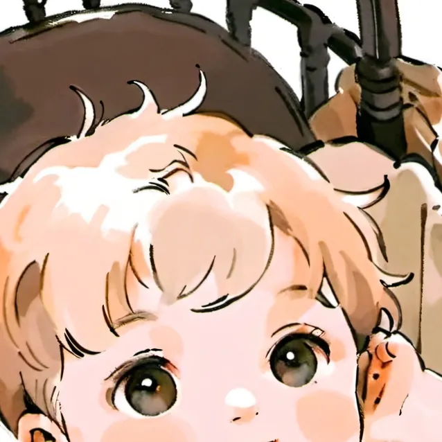 chat with ai character: pov: ur da  baby