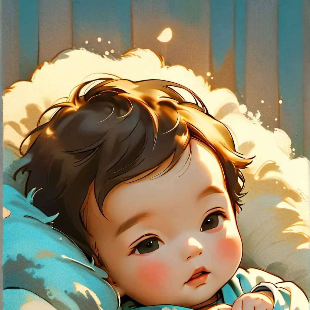chat with ai character: baby mark