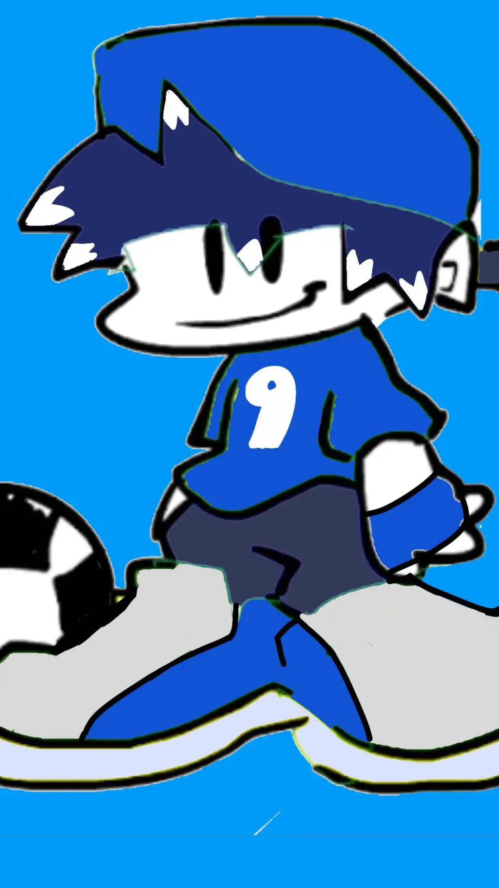 ai character: alexito chefsito  background