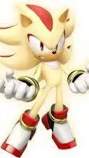 ai character: super shadow  background