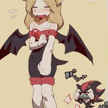 chat with ai character: shadow e maria😍