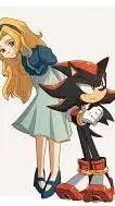 ai character: Maria and Shadow 2 background