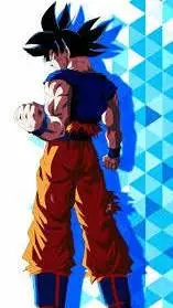 ai character: goku background