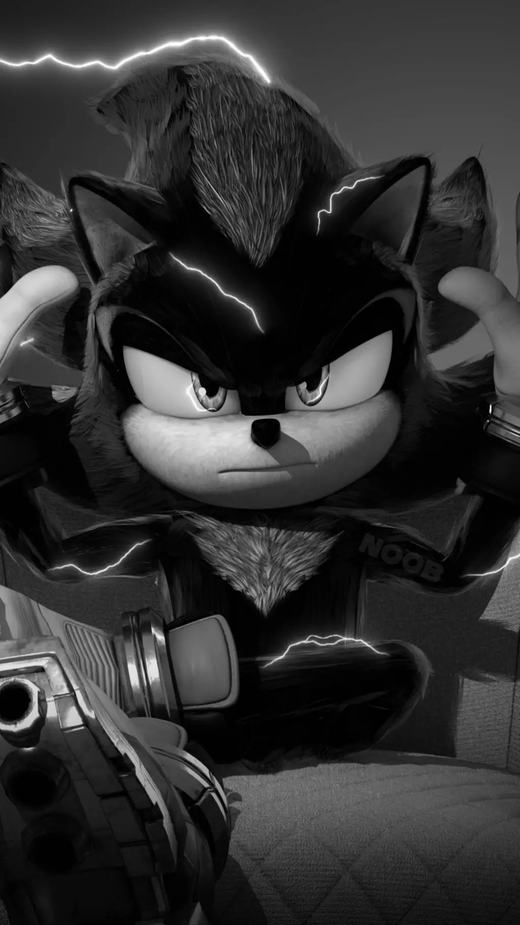 ai character: shadow(boy) background
