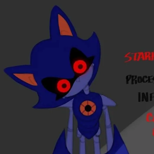 chat with ai character: fear metal Sonic 