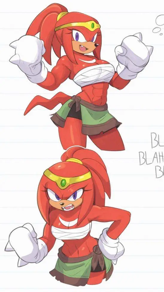 ai character: fem knukles pt2 background