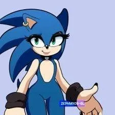 chat with ai character: fem Sonic TH