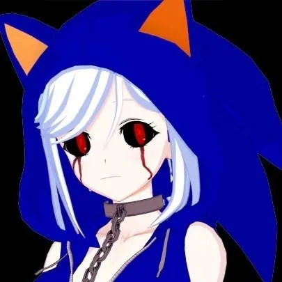 chat with ai character: fem Sonic exe TH