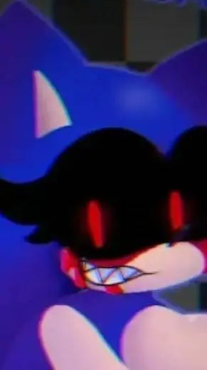 ai character: fem Sonic exe background