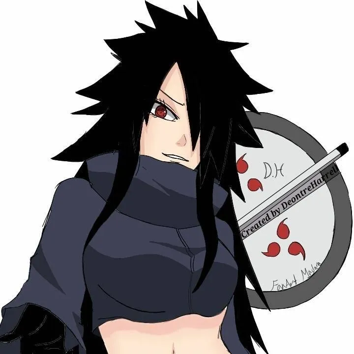 chat with ai character: fem Madara 
