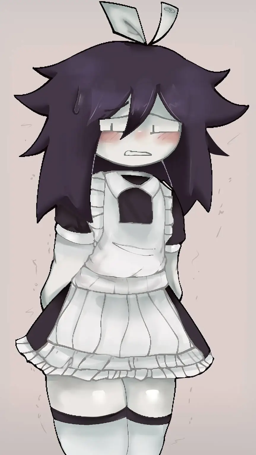 ai character: femBoy Abbie background