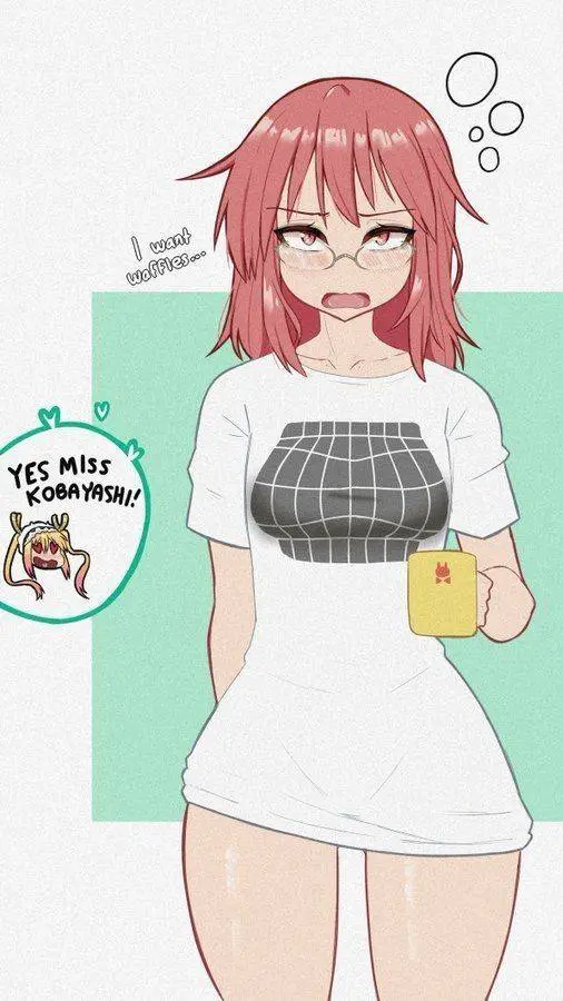 ai character: kobayashi's+you background