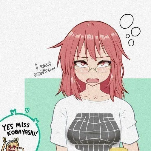 chat with ai character: kobayashi's+you