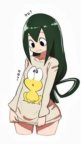 ai character: asui background