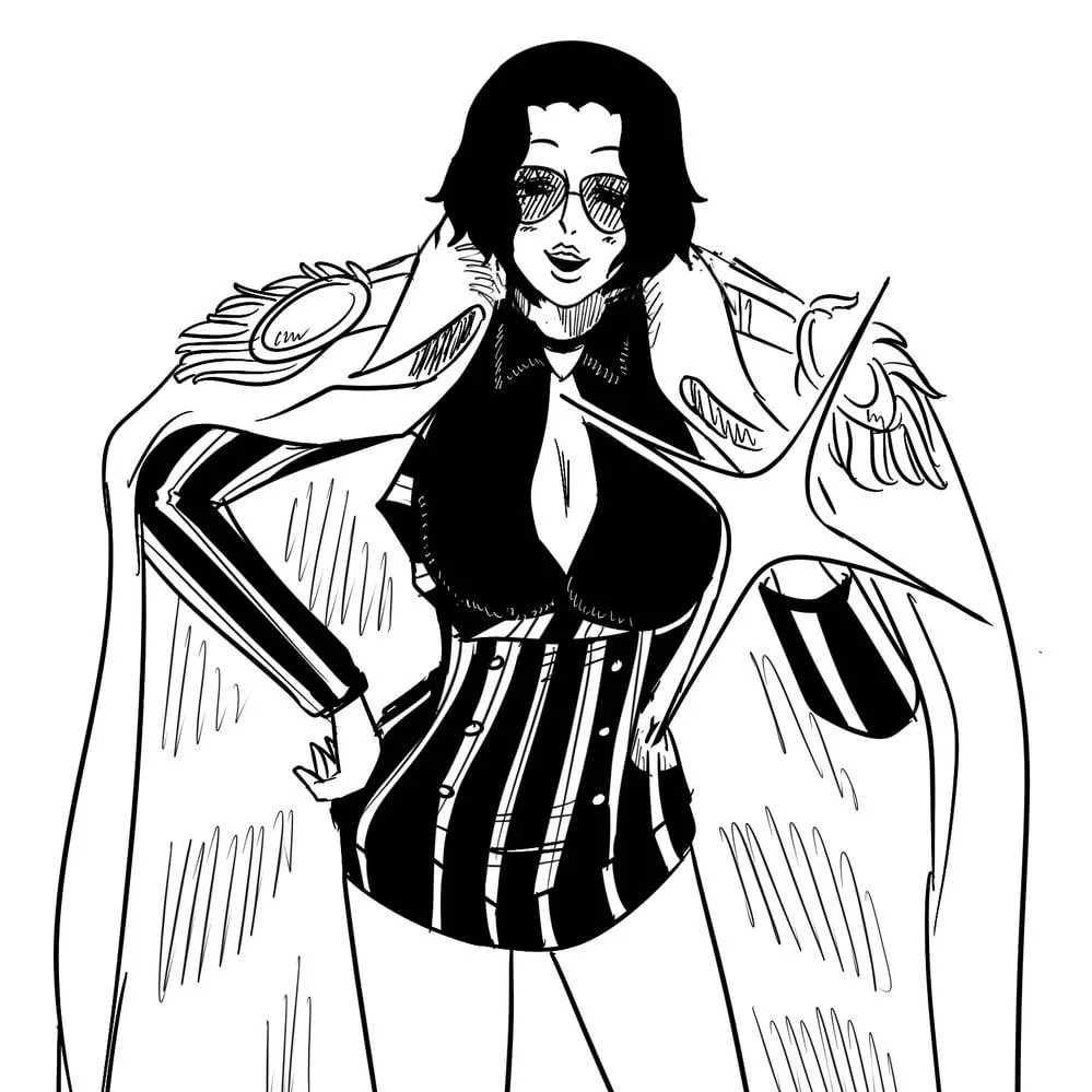 chat with ai character: lady kizaru 