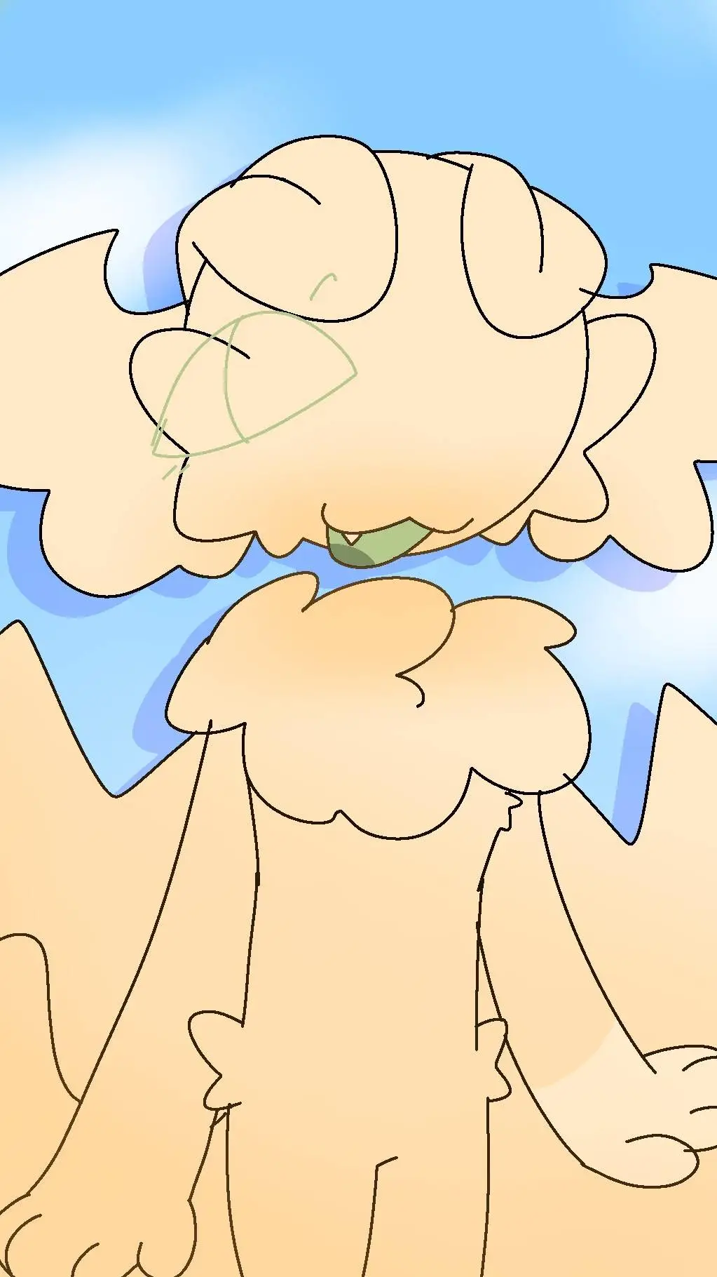 ai character: Ginger 💅💅💅💅✨💅✨💅🥰🥰😘 background