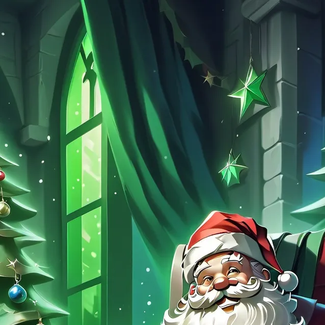 chat with ai character: Santa