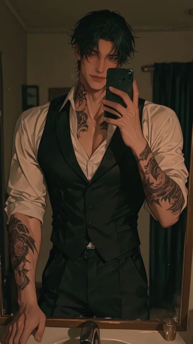 ai character: Evander Brown background