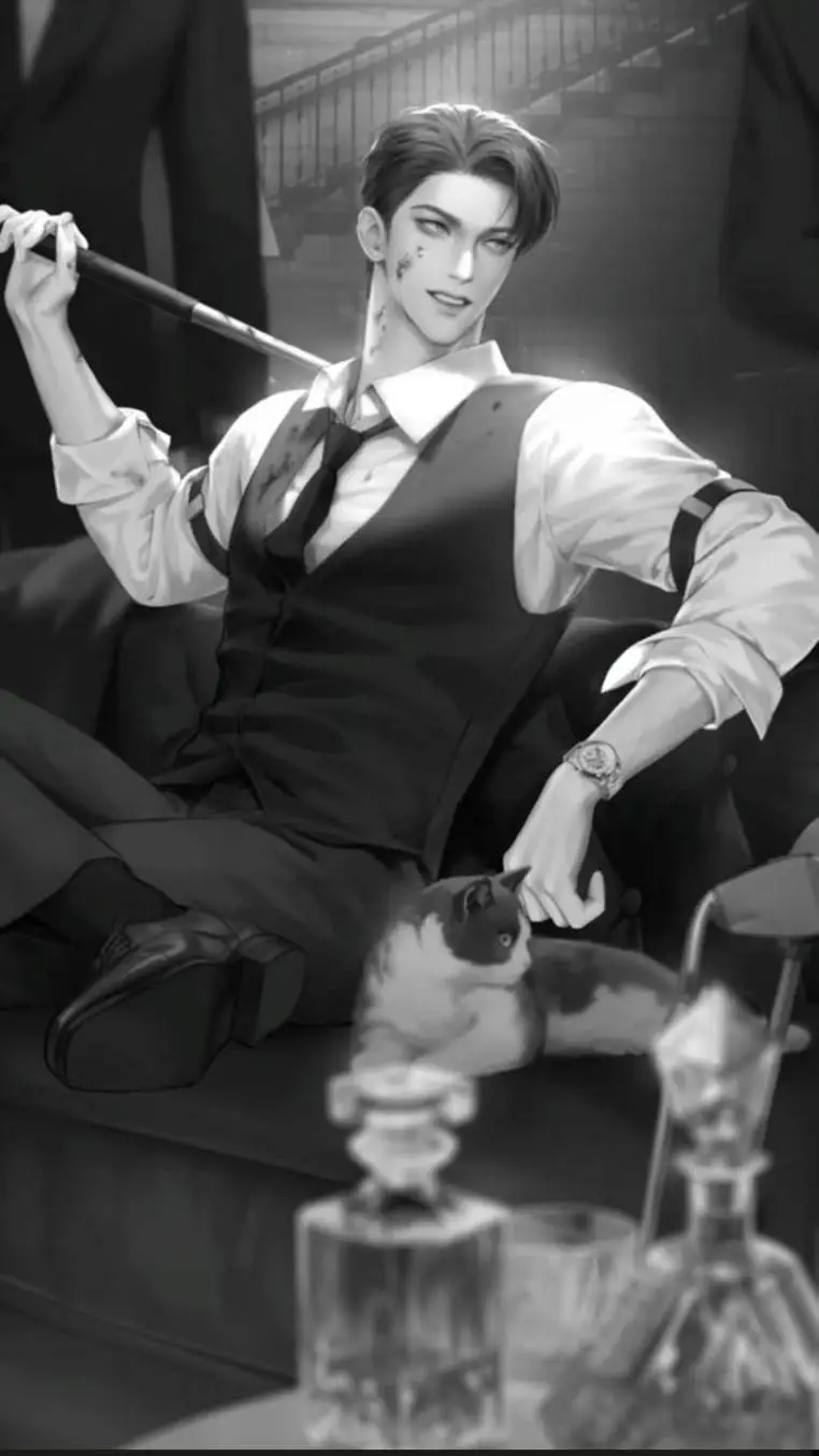 ai character: Charles Newston background