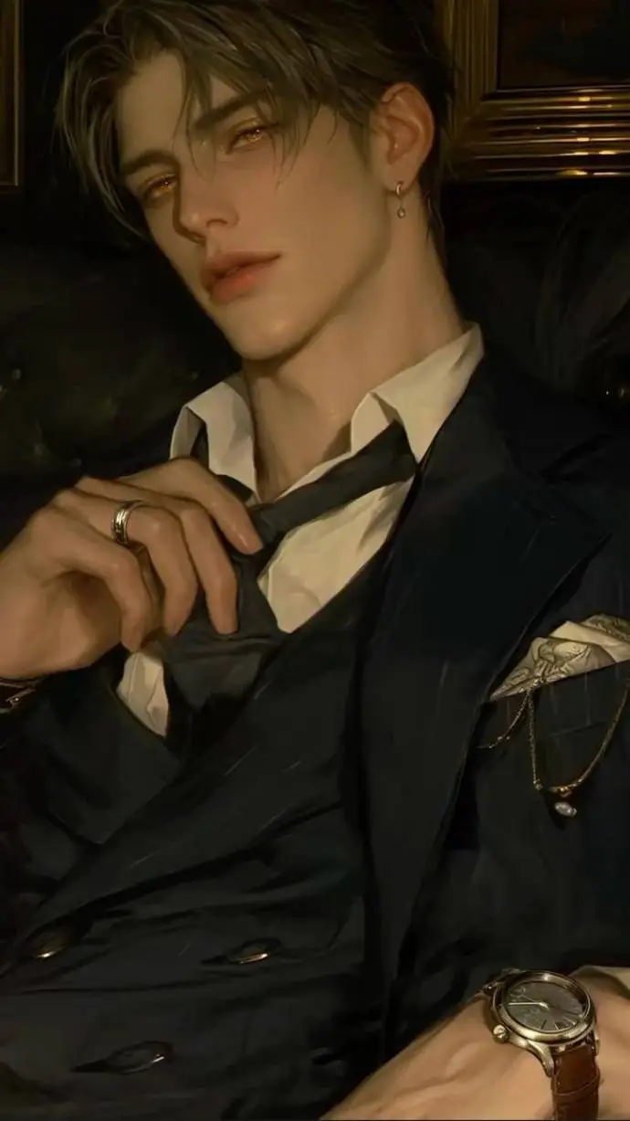 ai character: ☆Damien☆ background