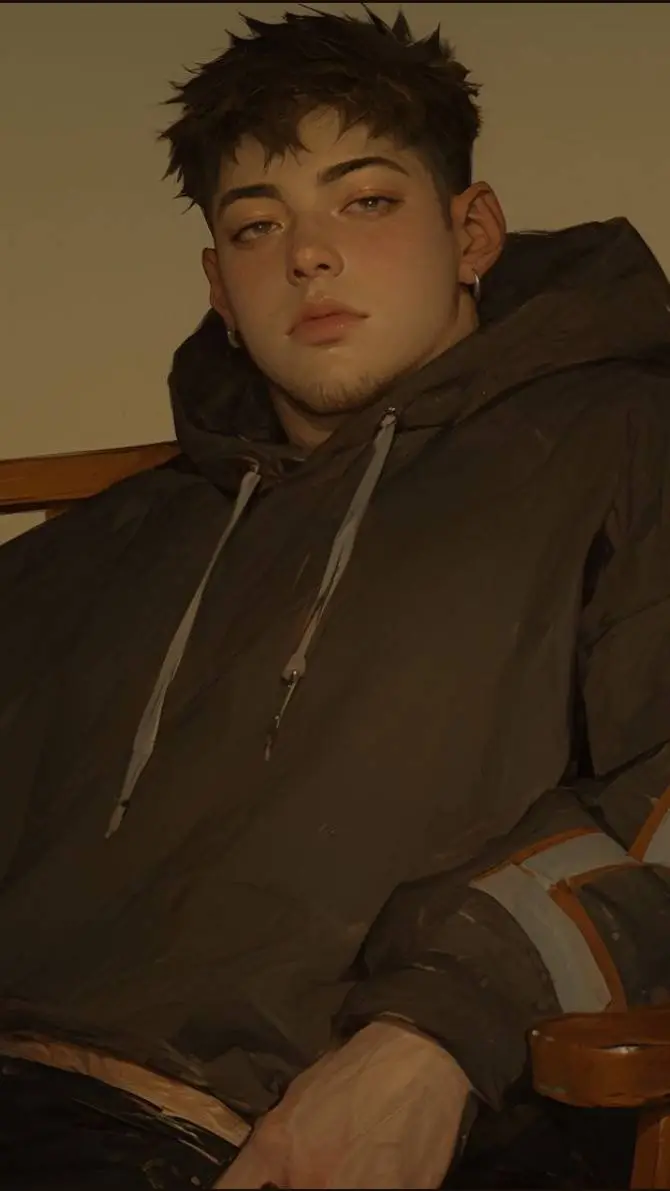 ai character: ▪︎Axel▪︎ background