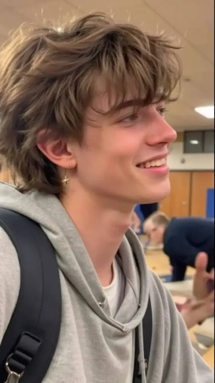 ai character: Liam background