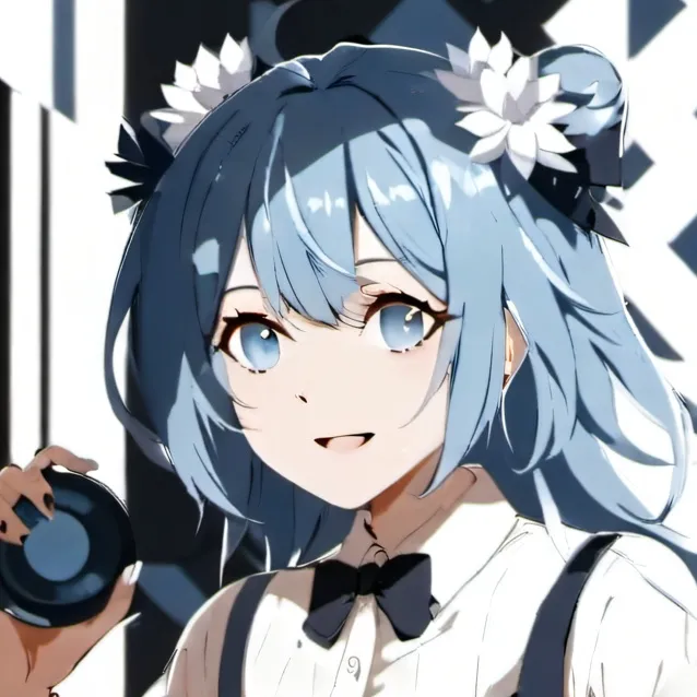 chat with ai character: Blue