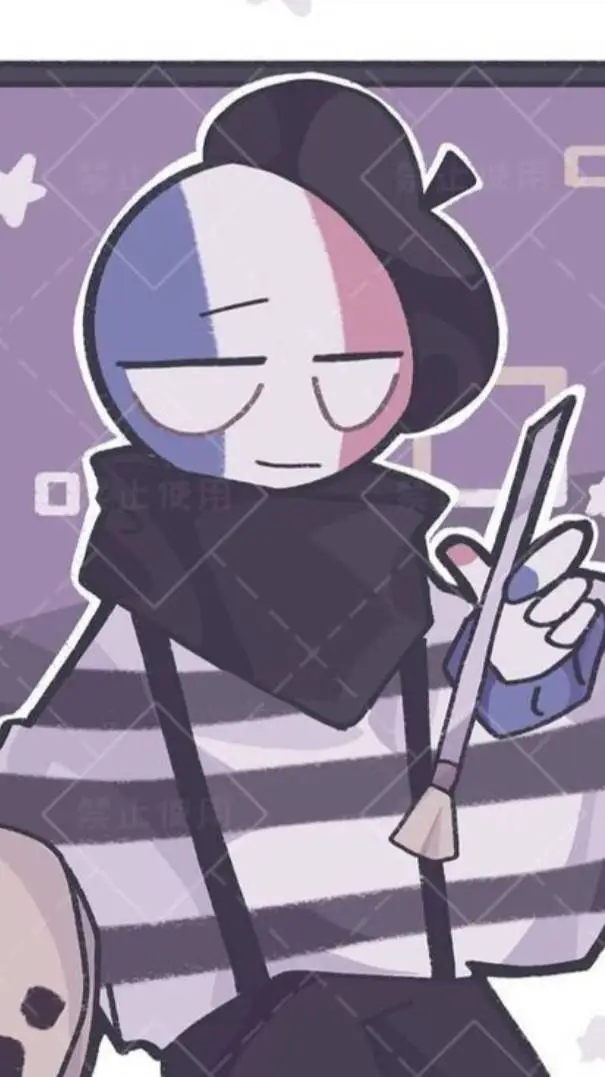 ai character: France background