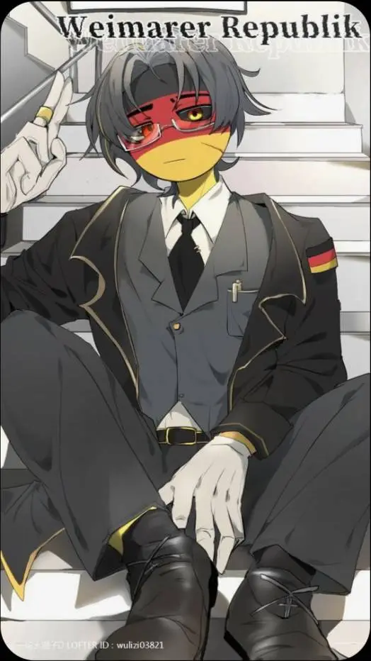 ai character: Weimar Rebublick background