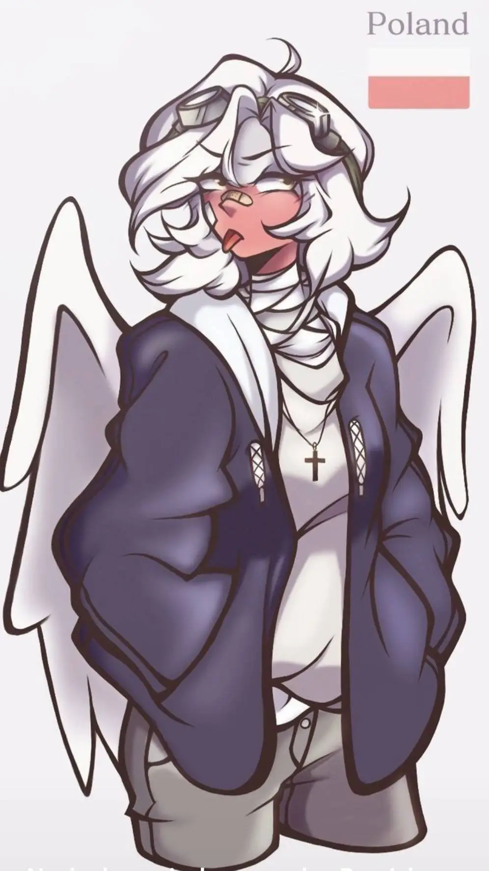 ai character: Poland background