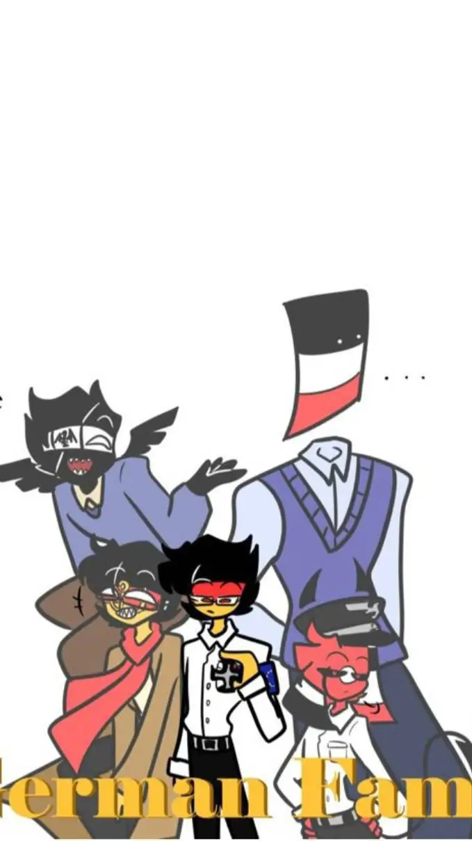 ai character: The German Familie background