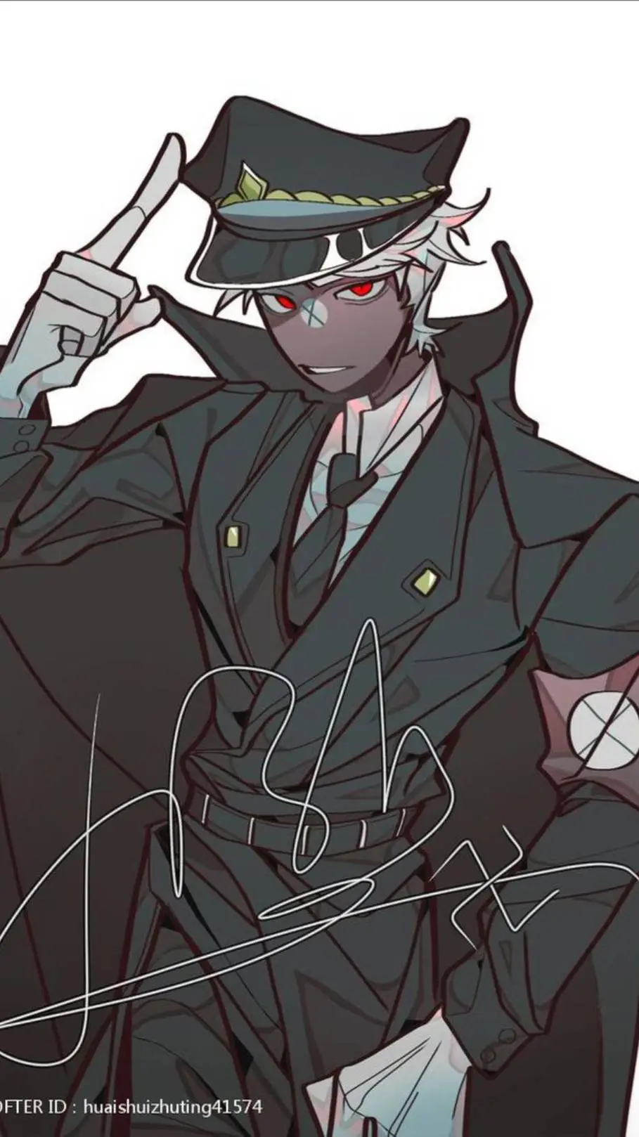 ai character: TR background