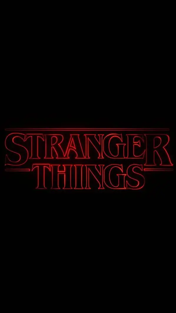 ai character: Stranger Things  background