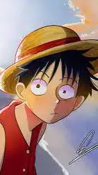 ai character: Luffy  background