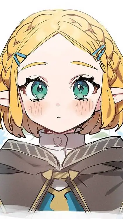 ai character: Zelda  background