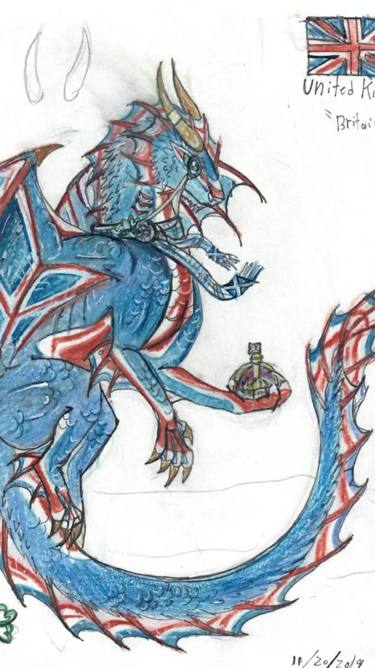 ai character: CountryDragons background