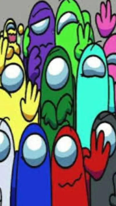 ai character: Among us Rodamrix background