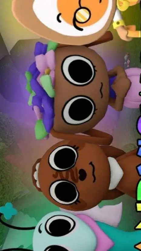 ai character: Easter toons!1!1!1 background