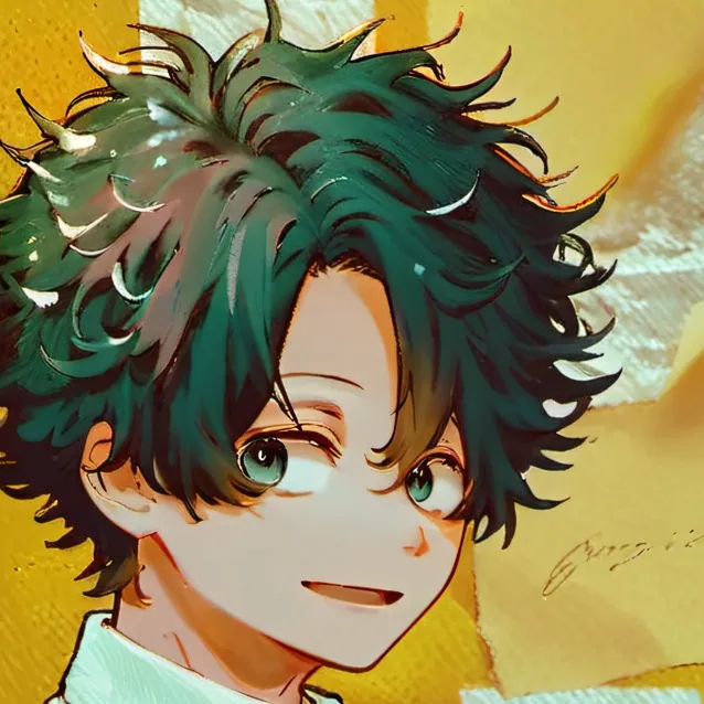 chat with ai character: mha deku