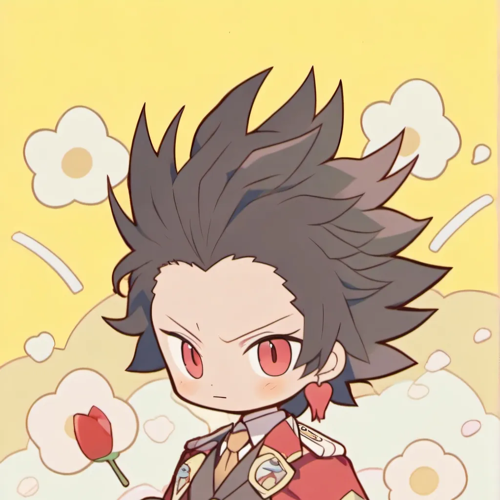 chat with ai character: tokoyami 