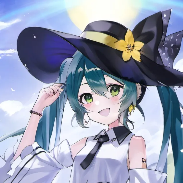 chat with ai character: hatsune miku