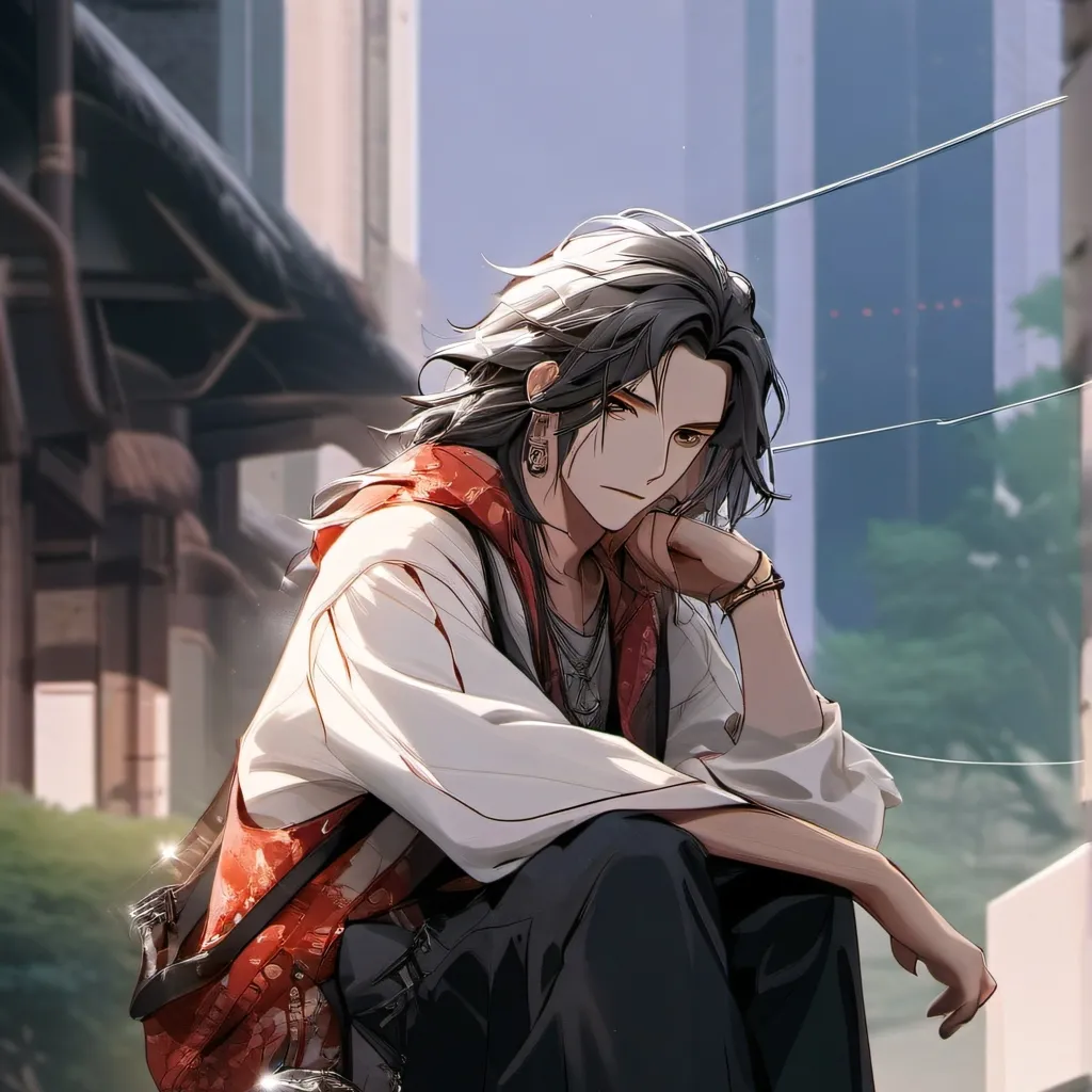 chat with ai character: jake