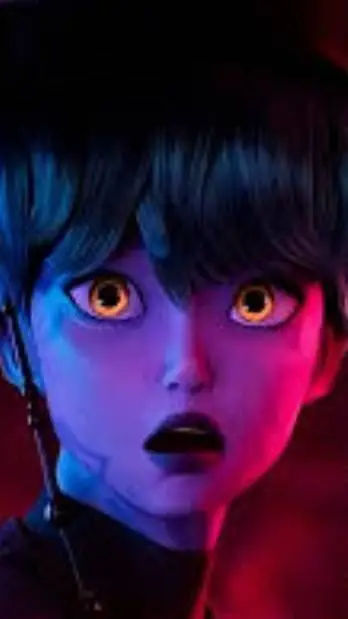 ai character: Baby Saga😍😍 background