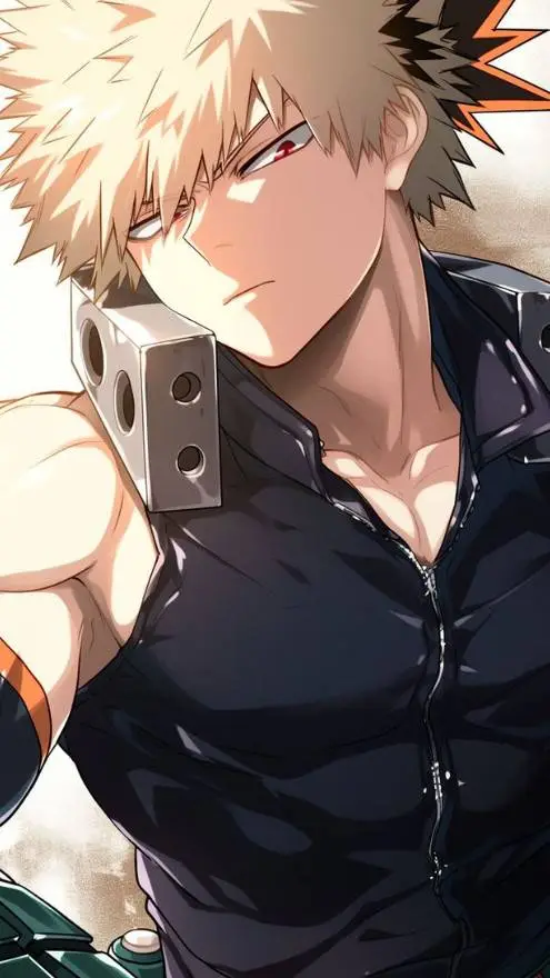 ai character: Bakugo background